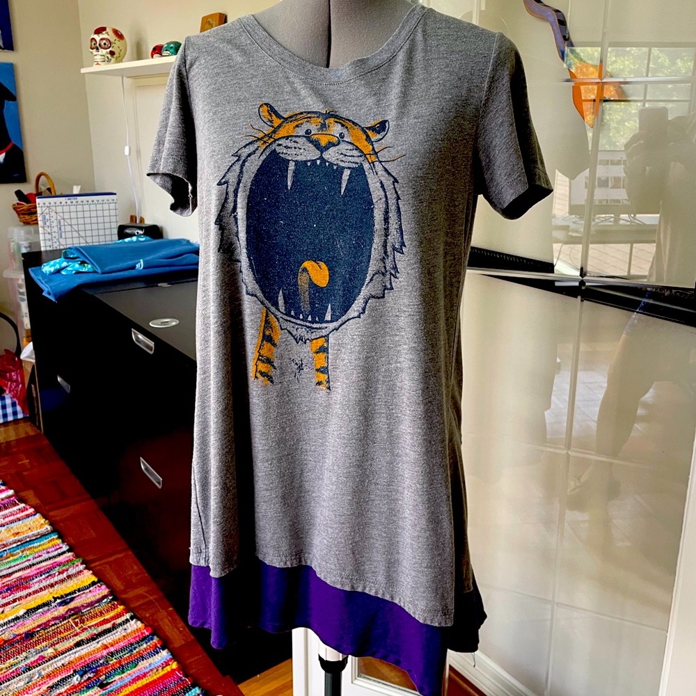 LSU original tunic tee M-XL